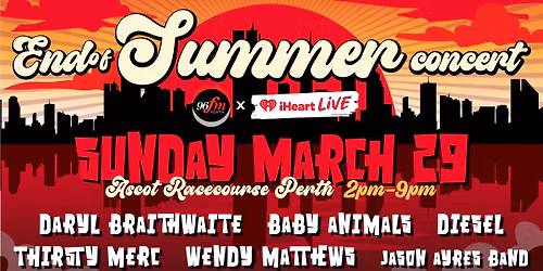 END OF SUMMER CONCERT - 2026