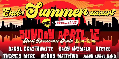 END OF SUMMER CONCERT - 2026