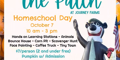 Homeschool Day at The Patch