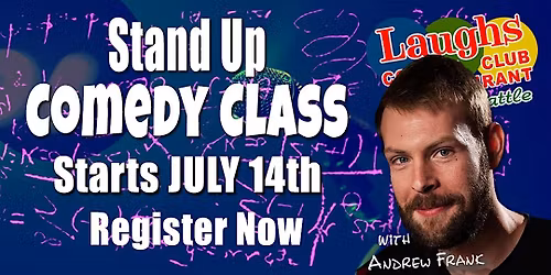 Standup Comedy Class with Andrew Frank