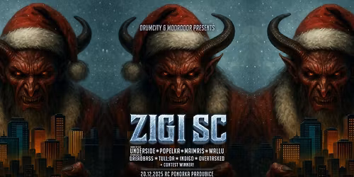 DRUMCITY X-MASS \/w ZIGI SC | 20.12.2025 | RC Ponorka, Pardubice