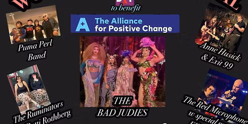 WORLD AIDS DAY "Beneath the Underground" Festival - to benefit the Alliance for Positive Change