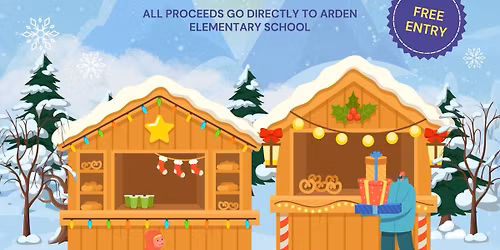 Arden Elementary Christmas Craft Fair!