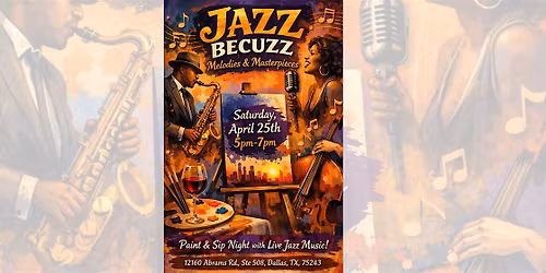 Melodies and Masterpieces at Jazz BeCuzz