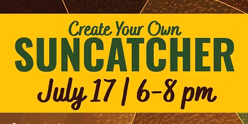 Create Your Own Suncatcher