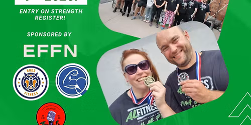 First Timers Strongman!