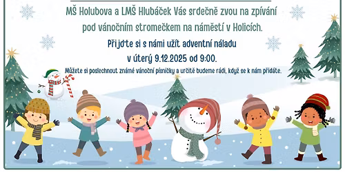 Spole\u010dn\u00e9 zp\u00edv\u00e1n\u00ed pod vano\u010dn\u00edm strome\u010dkem