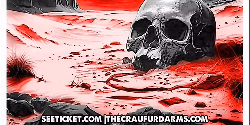 NARCOTIC WASTELAND | The Craufurd Arms, Mk 