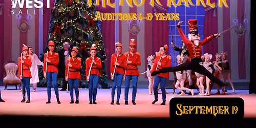 Nutcracker Children's Auditions