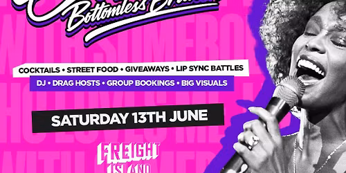 The Whitney Bottomless Brunch - Freight Island