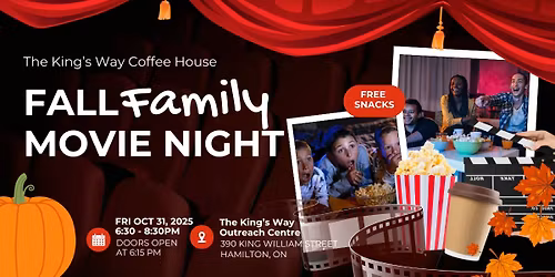 Fall Family Movie Night