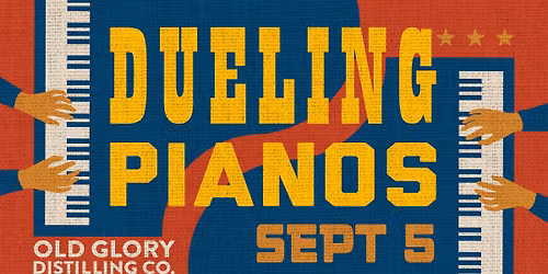 Dueling Pianos in the Silo Park