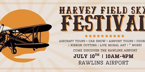 Harvey Field Sky Festival