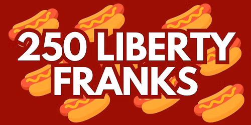 Enjoy a Liberty Frank for only $2.50