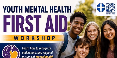 YOUTH Mental Health First Aid Training