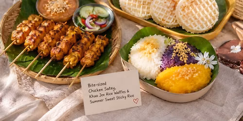 Summer Thai Picnic: Pack & Go for Music in the Park tonight