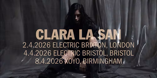 Clara La San Birmingham Tickets