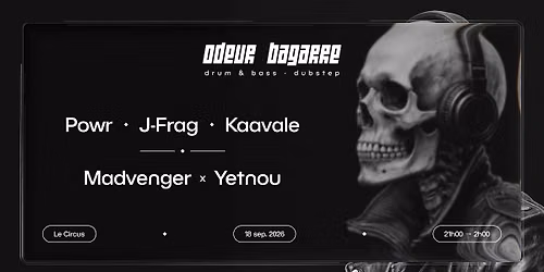Odeur Bagarre #9 [GRATUIT] - Drum & Bass \/ Dubstep