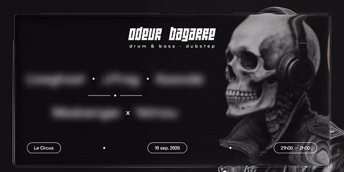 Odeur Bagarre #9 [GRATUIT] - Drum & Bass \/ Dubstep