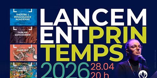 Lancement printanier des \u00c9ditions Perce-Neige