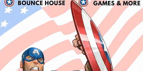 Captain America Kids Labor Day Event