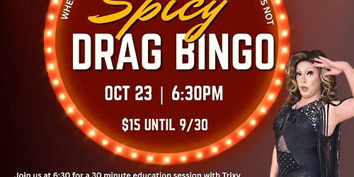Spicy Drag Bingo