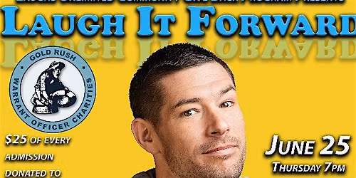 Laugh It Forward - Live Comedy