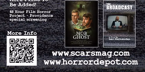 Sinister Screenings Local Horror Shorts