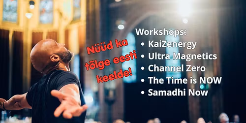 Linnatretriit "K\u00f5iksuse p\u00fchamu" meister\u00f5petaja Amir Jaaniga