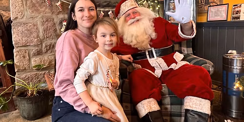 Santa Brunch at Stone House Grille