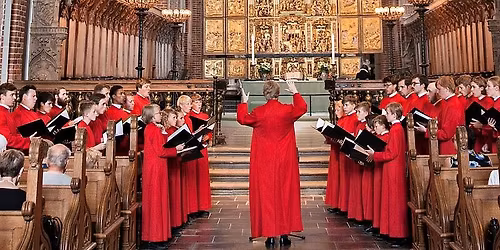 Aftensang i Roskilde Domkirke