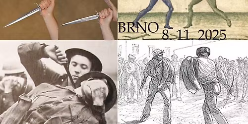 Bojuj jako prof\u00edk no\u017eem, ve\u0159ejn\u00fd semin\u00e1\u0159, stiletto, navaja, balk\u00e1n