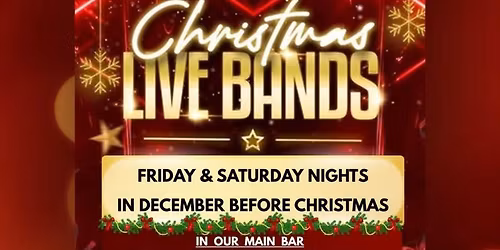 Christmas Live Bands