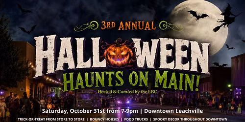 The LBC's 3rd Annual "Halloween Haunts on Main"