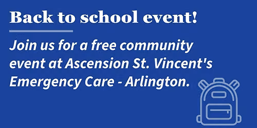 Back to school community event!