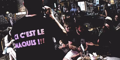 \u00c9V\u00c9NEMENT SLAM @ Le Charleston 