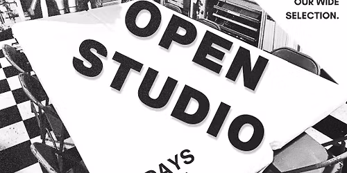 OPEN STUDIO - Free Art Meetup