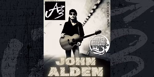 Live Music - John Alden 3 - Acoustic in the Sunroom