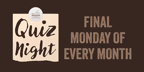 Quiz Night at The Woodman