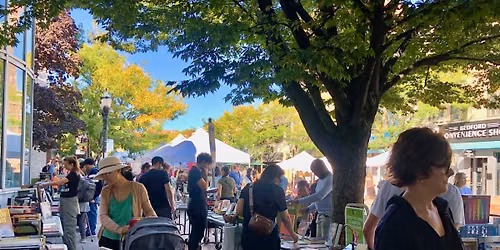 Friends Book Shop Sidewalk Sale!