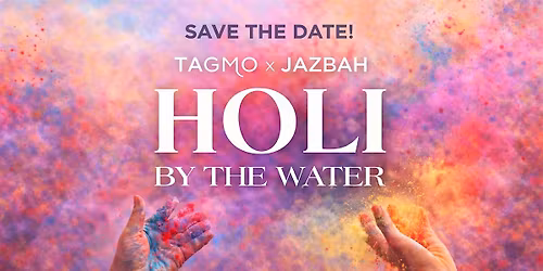 Holi By The Water 2026