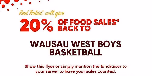 Red Robin Night \ud83c\udfc0 \ud83c\udf54