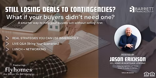 Win Deals Without Contingencies | Realtor Lunch & Learn