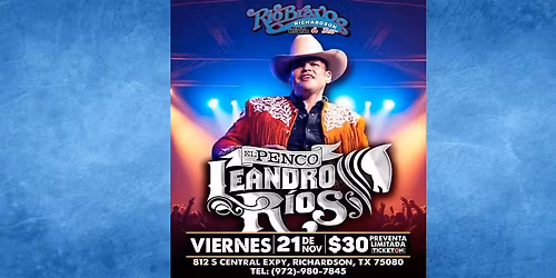 EL PENCO LEANDRO RIOS EN RICHARDSON