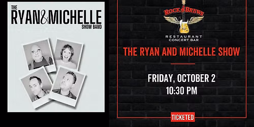 THE RYAN AND MICHELLE SHOW @ Rock & Brews Royal Oak