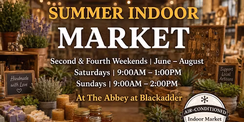 Summer Indoor Market