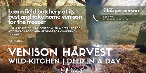 Venison Harvest - Wild Kitchen