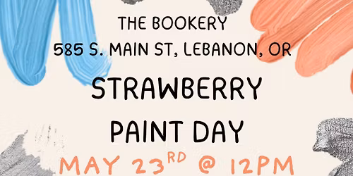 Strawberry Paint Day