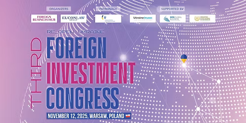 Third Foreign Investment Congress