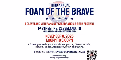 Analog Empire at Foam of the Brave Festival!